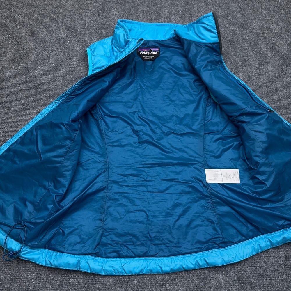 Patagonia Nano Puff Vest Women's Small Blue Ultramarine Quilted Insulated 84246 - Picture 2 of 9
